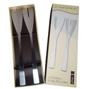 NIB Infinity 2pc salad serving set